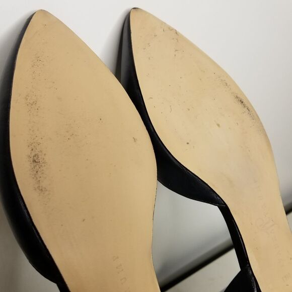 Ivanka Trump‎ Black Slip On Flats Size 11M - Picture 12 of 16